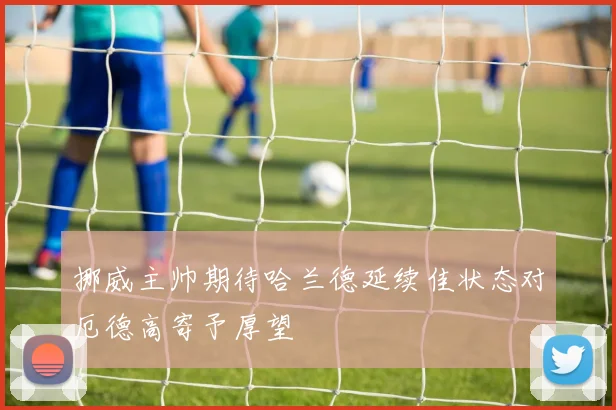 挪威主帅期待哈兰德延续佳状态对厄德高寄予厚望